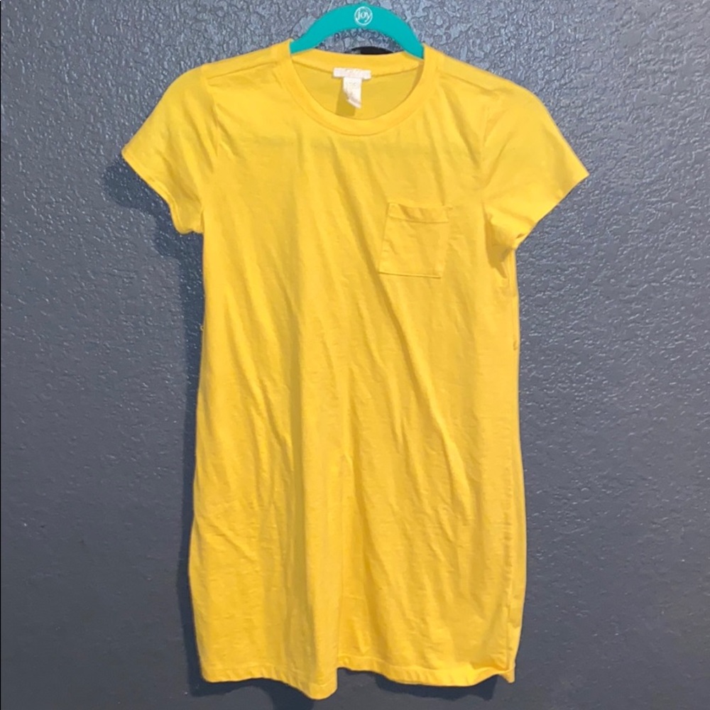 Gold forever 21 dress kids size 13/14